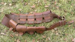 British P-1903 Leather Five Pocket Bandolier Pattern 1903