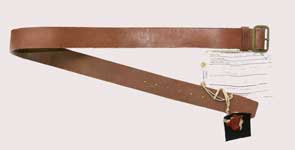 Original British Army 1903 Pattern Leather Belt- Large Size!