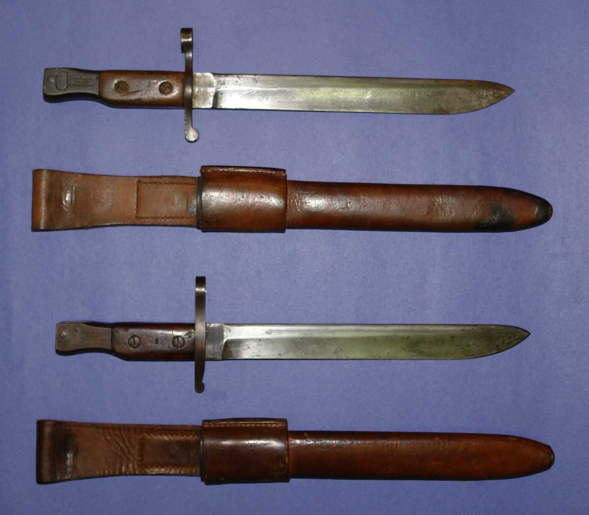 ross bayonets