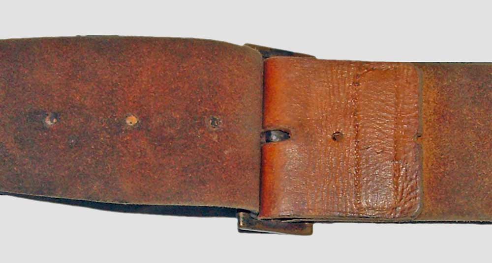 belt detail