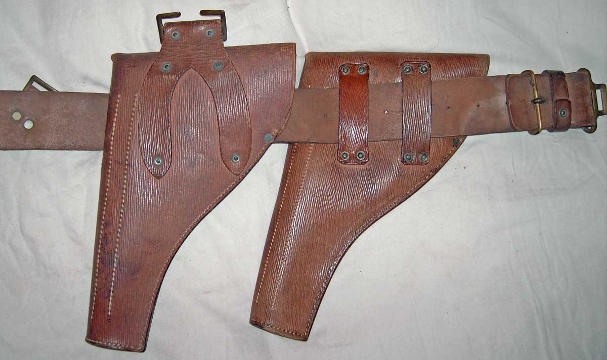 holster both rear