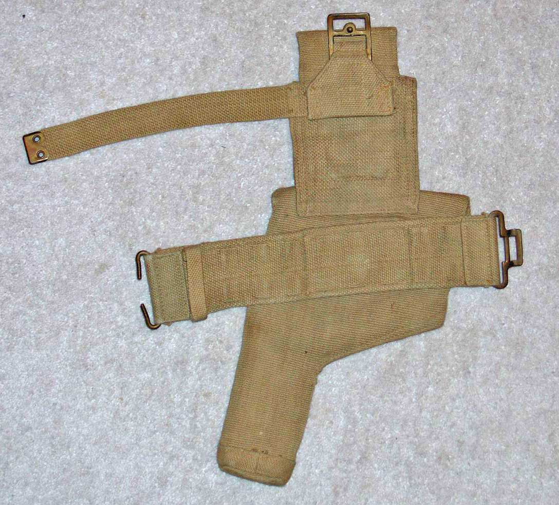 pistol rear