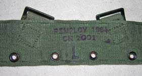 belt 2001 detail