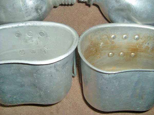 cup rivets