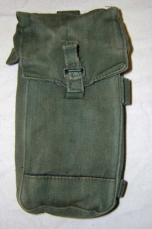 pouch left front