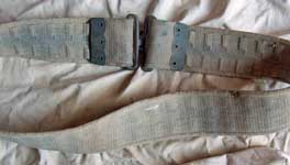 buckle detail