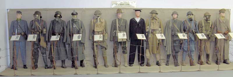 First World War Uniforms