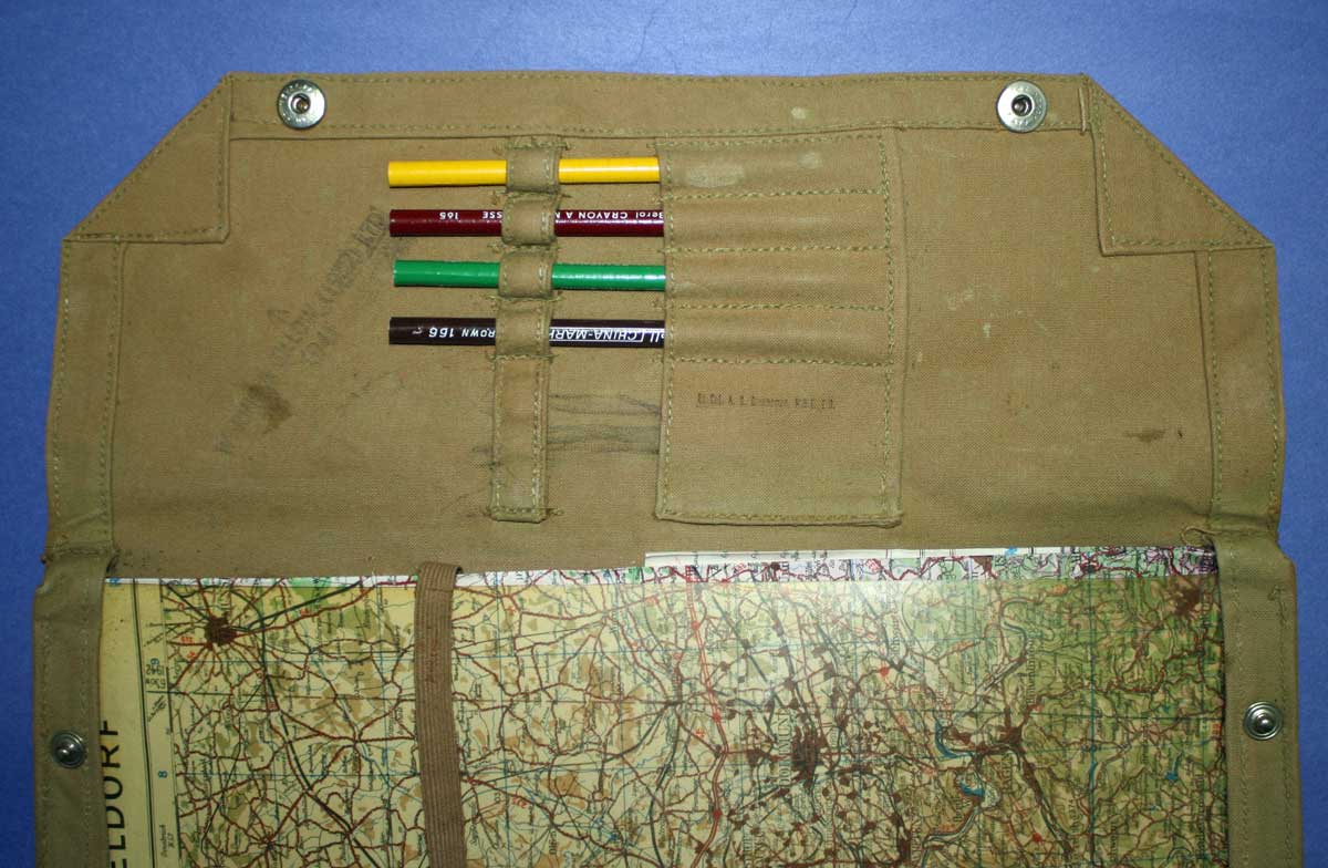 Map Case Mk. I #A detail 1