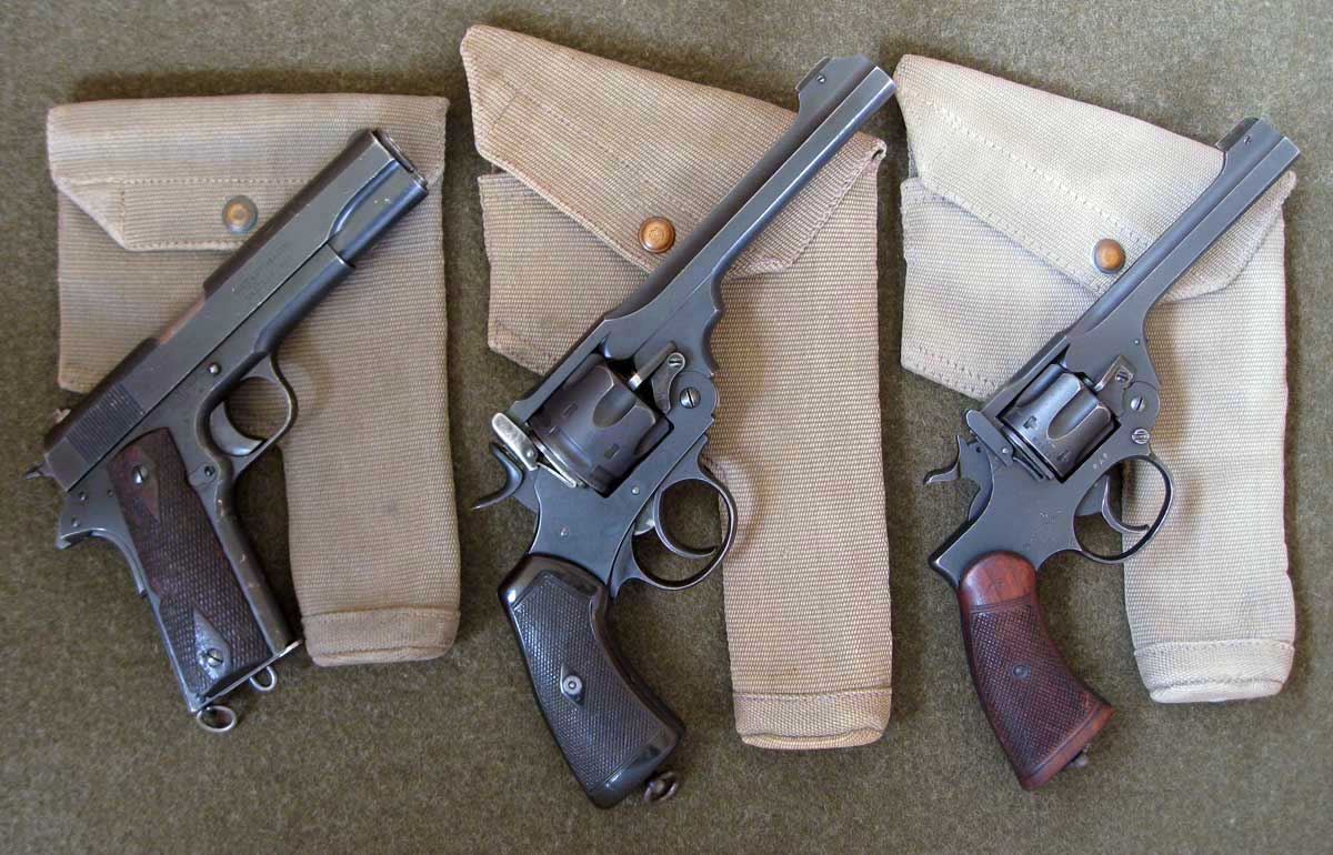 3 holsters